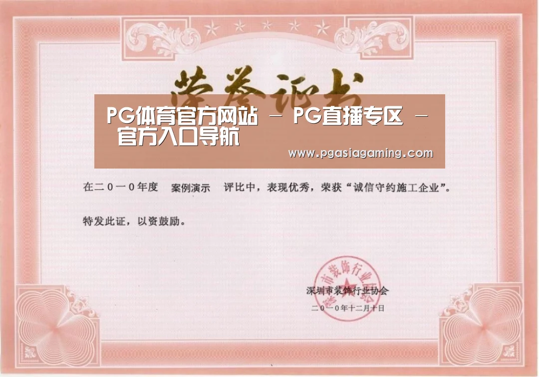 荣誉证书二(图1)